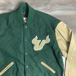 Usf Bulls Varsity Letterman Jacket 